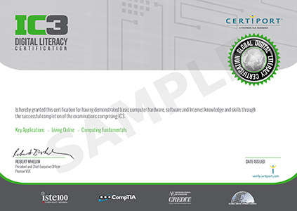 IC3 certification