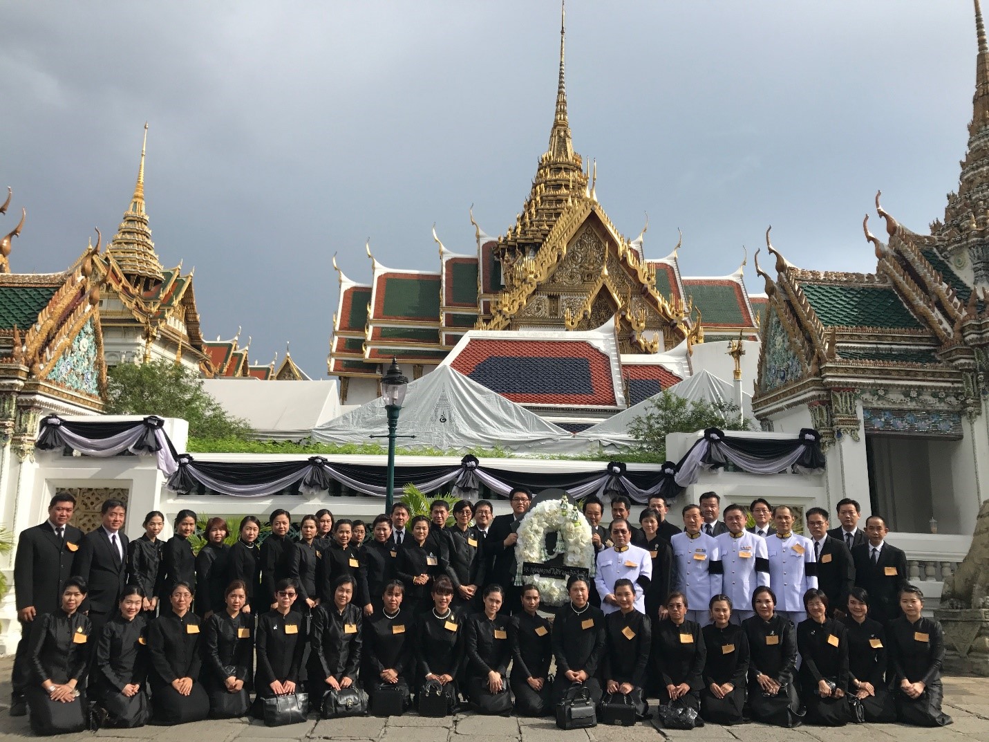 ร่วมเป็นเจ้าภาพบำเพ็ญกุศล สวดพระอภิธรรมพระบรมศพ พระบาทสมเด็จพระปรมินทรมหาภูมิพลอดุลยเดช