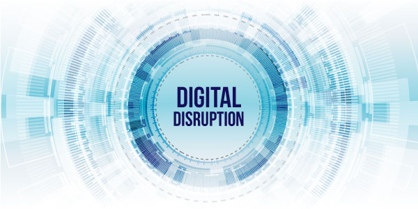 Digital Disruption สร้างนวัตกรรมที่มีเทคโนโลยีเป็นตัวกลาง