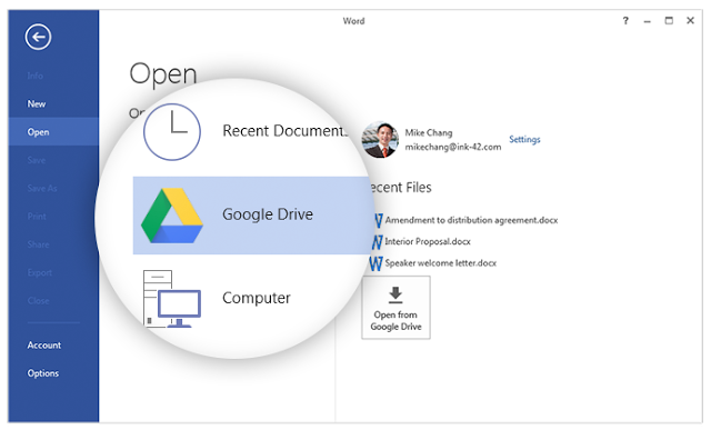 Google Drive สำหรับ Android สนับสนุนการดูไฟล์ Microsoft Office ได้แล้ว