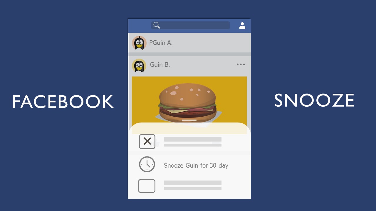 Facebook เพิ่มปุ่ม Snooze เพื่อปิดการแจ้งเตือนเพื่อนและเพจที่ไม่ต้องการเห็นได้ชั่วคราว