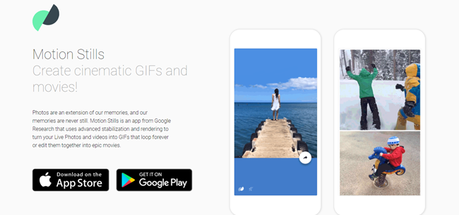 Google Motion Stills เปลี่ยน Live Photos เป็น GIFs ได้