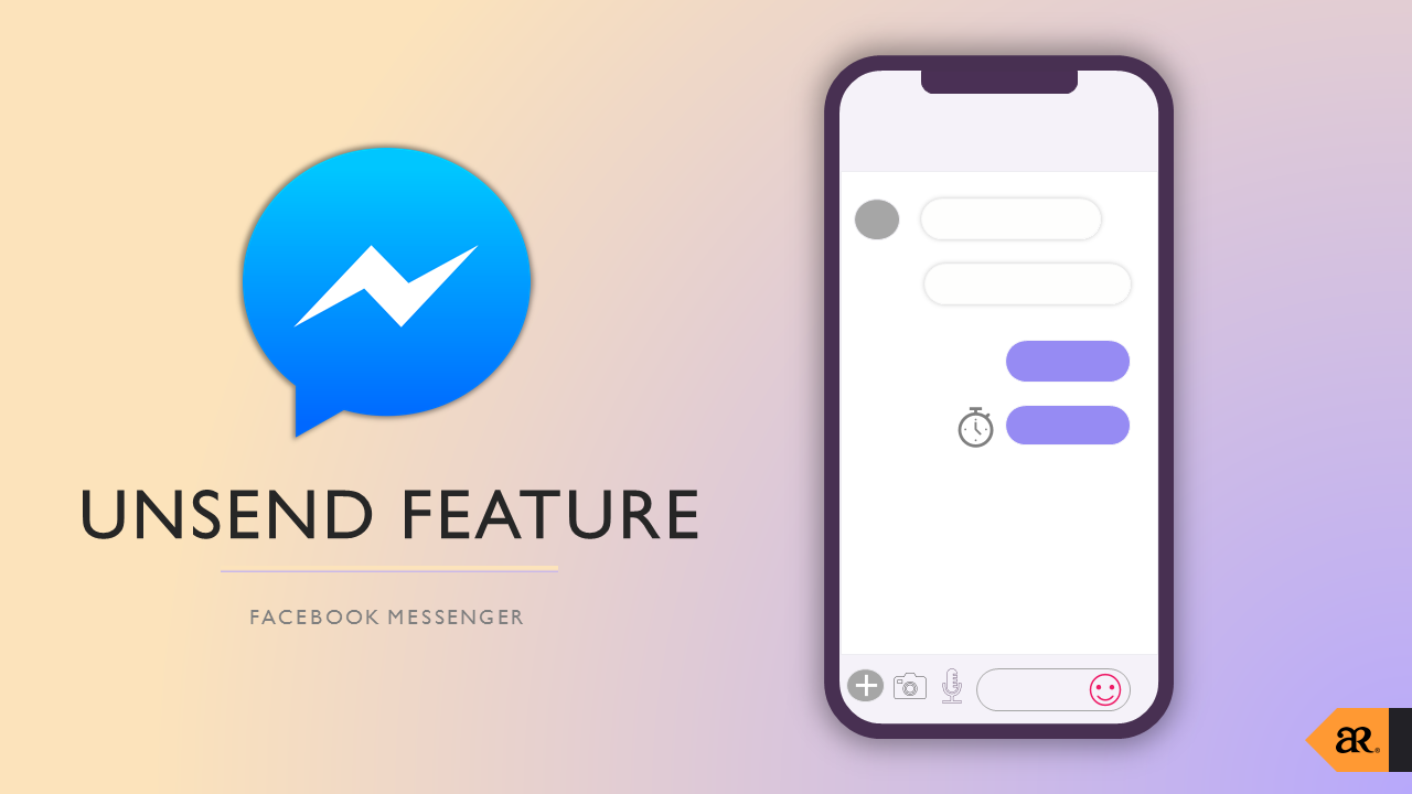 Facebook วางแผนปล่อยฟีเจอร์ Unsend ให้กับผู้ใช้ Messenger เร็ว ๆ นี้