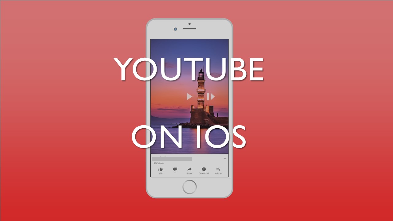 YouTube สามารถแสดงวิดีโอแนวตั้งบน iOS ได้แล้ว