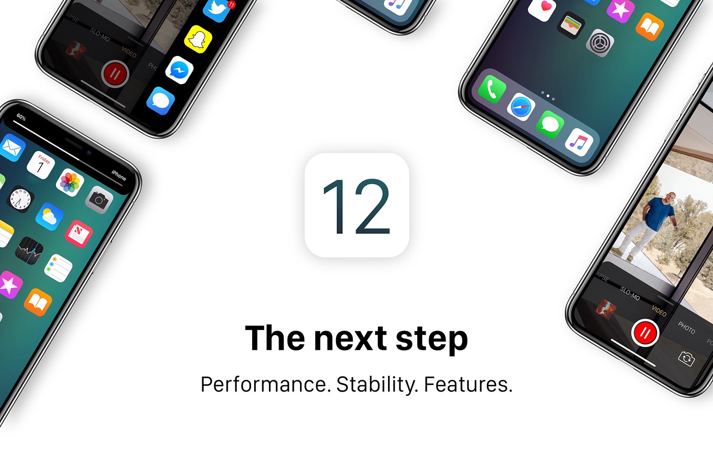 คอนเซ็บต์ iOS 12 ระบบปฏิบัติรูปแบบใหม่ที่เราจะได้พบกันเร็ว ๆ นี้