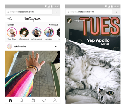 Instagram เพิ่มคุณสมบัติการรับชม Stories ผ่านเว็บไซต์ได้แล้ว