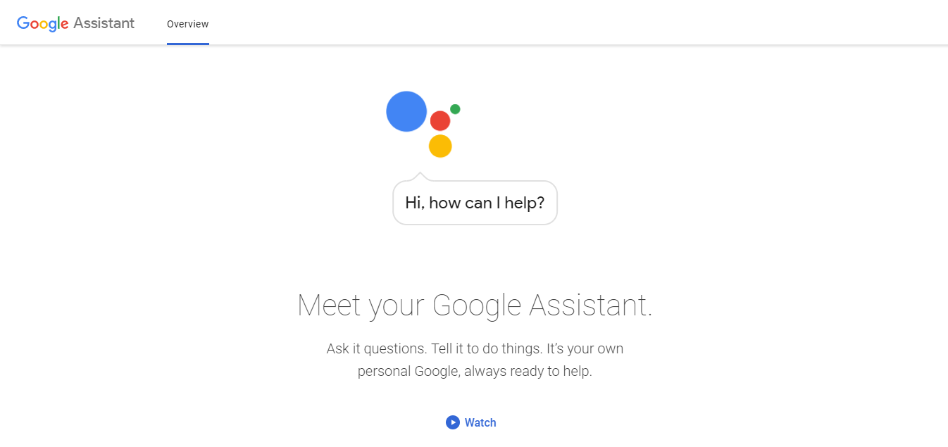 Google Assistant เพื่อรับสุนทรพจน์หลักการปรับปรุงตามบริบทและคุณลักษณะใหม่ ๆ