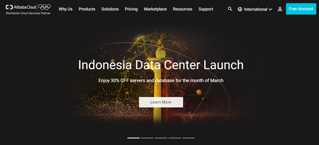 Alibaba Cloud ตั้ง Data Center แห่งแรกในอินโดนีเซีย