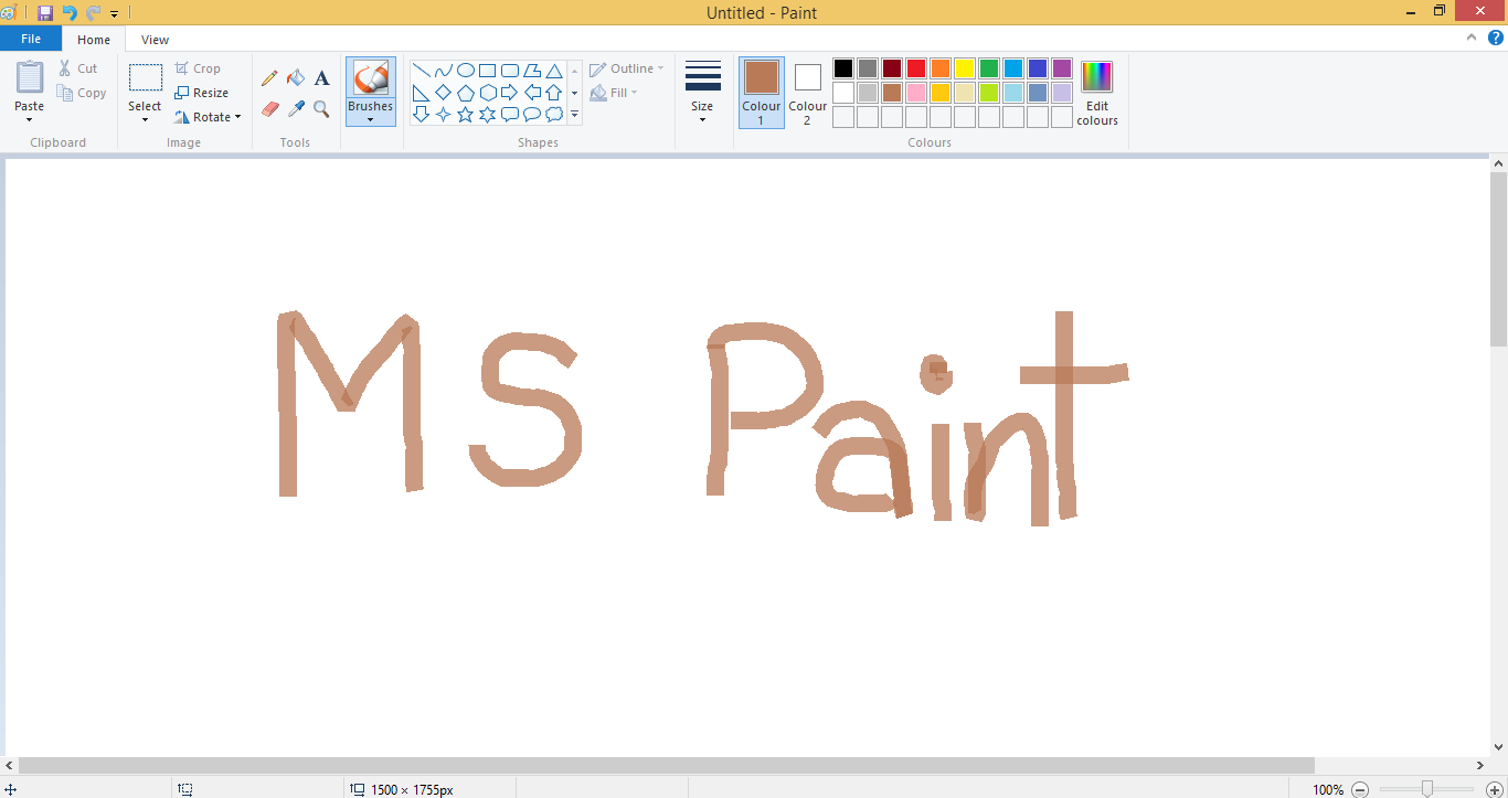 ปิดฉาก 32 ปีของโปรแกรม Paint หลัง Microsoft จะยุติการพัฒนาโปรแกรมแล้ว	