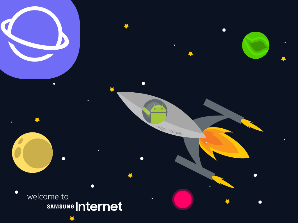 Samsung Internet เบราว์เซอร์มือถือรุ่นใหม่จาก Samsung