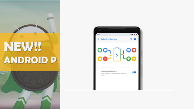 ใหม่!! Android P By Google อัจฉริยะและเรียบง่ายกว่าที่เคย