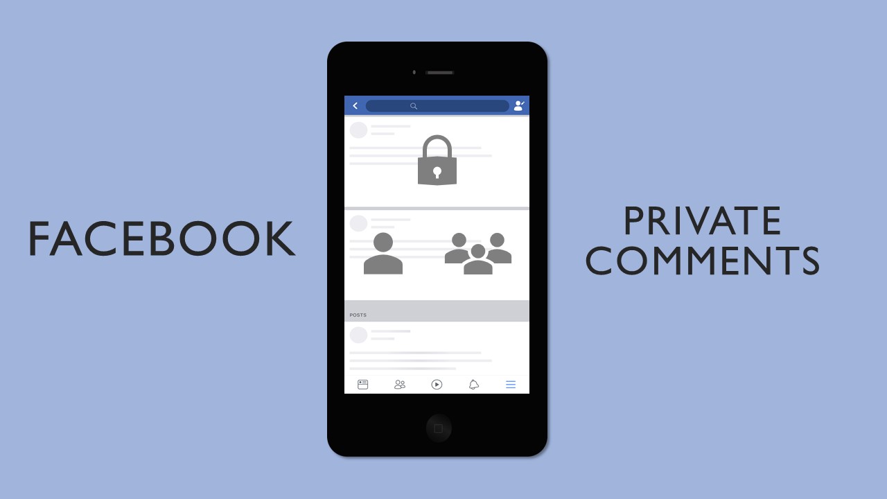 Facebook กำลังทดสอบ Private Comments เพื่อใช้แสดงความคิดเห็นตอบโต้แบบส่วนตัวกับเพื่อนเท่านั้น 