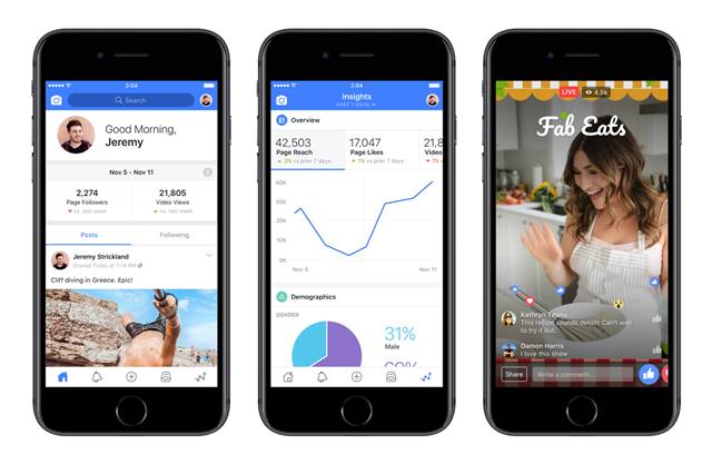 Facebook Creator แอปใหม่ ช่วยสร้างวิดีโอบน Facebook ได้ง่ายขึ้น