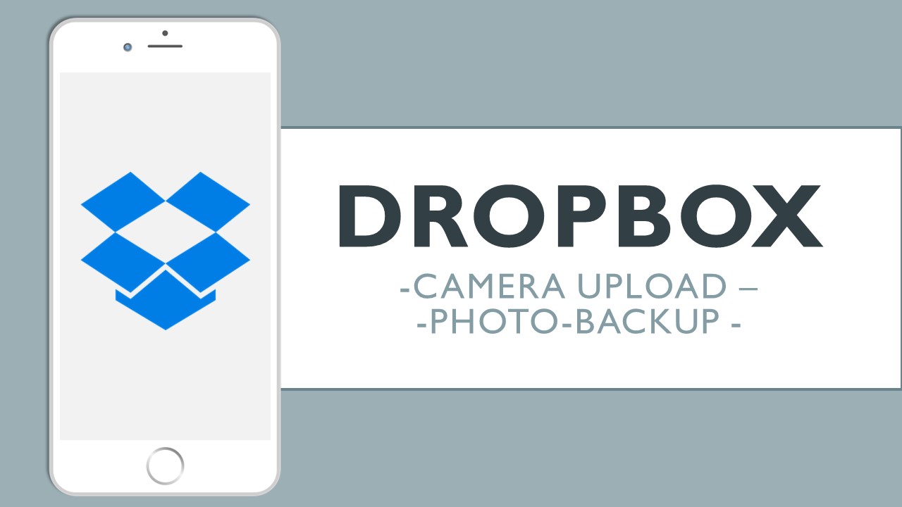 Camera Upload และ photo-backup ใน Dropbox เพื่อสำรองรูปภาพทั้งหมดได้ง่าย ๆ บน iPhone และ iPad