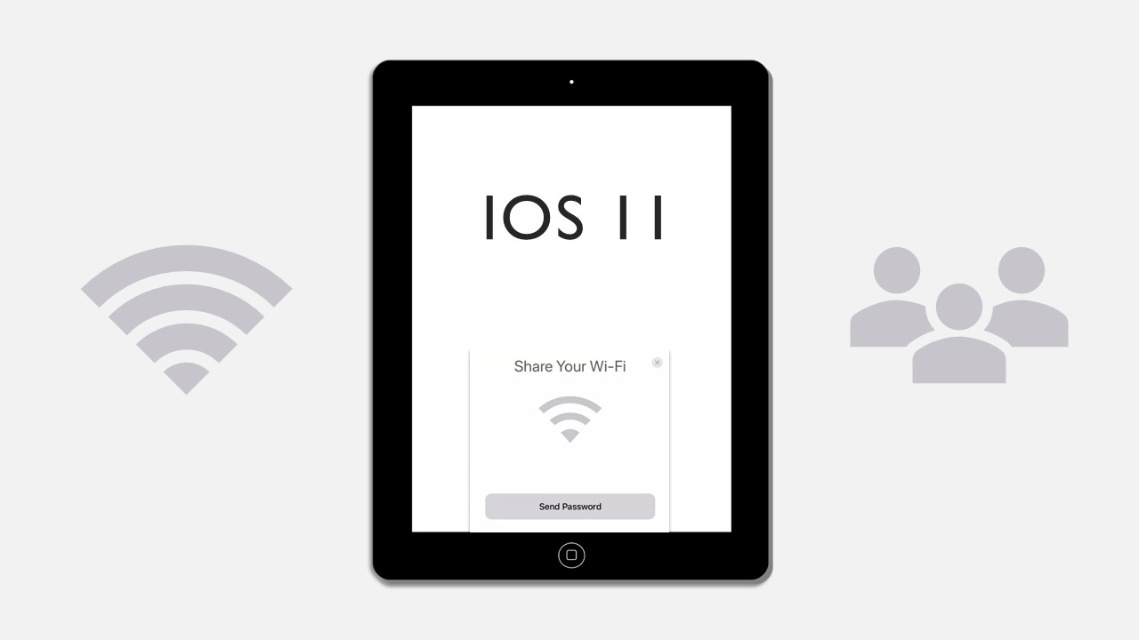 รู้หรือไม่! iOS 11 ให้คุณแชร์รหัสผ่าน Wi-Fi ให้กับเพื่อนได้ง่าย ๆ 