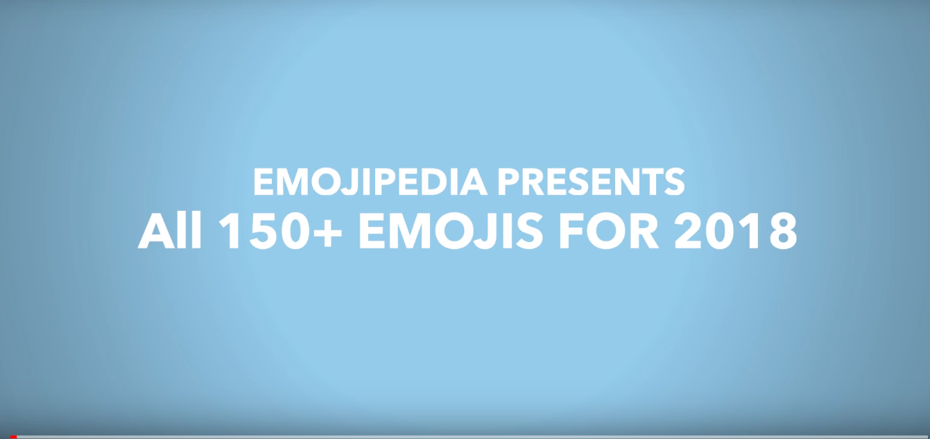 Unicode Emoji เตรียมปล่อยอัปเดตอิโมจิกว่า 100 อิโมจิภายในปีนี้