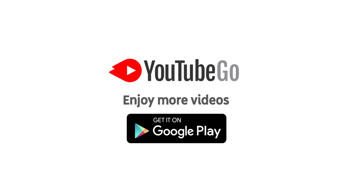 แอปพลิเคชัน Go ของ YouTube สำหรับการรับชมและแบ่งปันวิดีโอแบบออฟไลน์