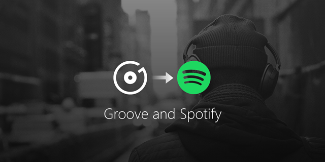 Microsoft ถอนบริการ Groove Music ซึ่งเป็นพันธมิตรกับ Spotify แล้ว