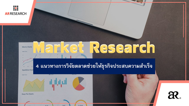 4 แนวทางการวิจัยตลาดช่วยให้ธุรกิจประสบความสำเร็จ