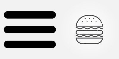 รู้หรือไม่! ปุ่มไอคอน 3 ขีด หรือ Hamburger Icon เป็นปุ่มเดียวกัน ?