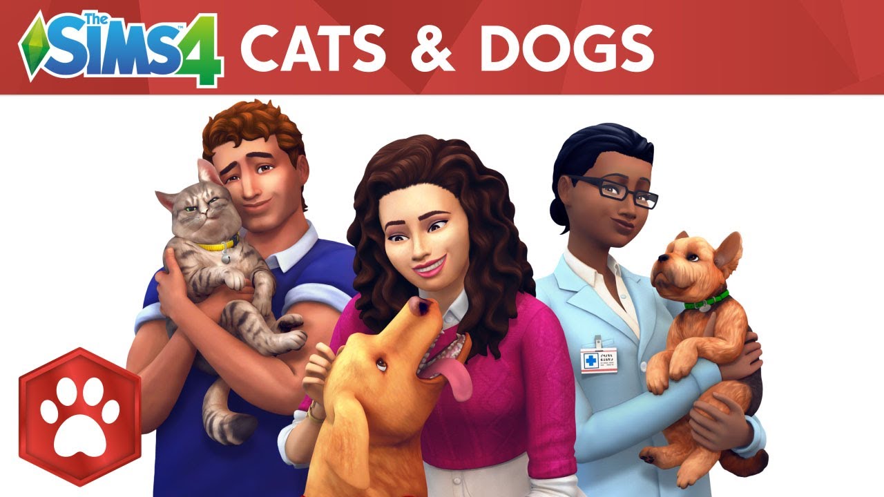 ใหม่! ภาคเสริมของ The Sim 4 : Cats & Dogs มาพร้อมกับความสนุกของสัตว์เลี้ยง