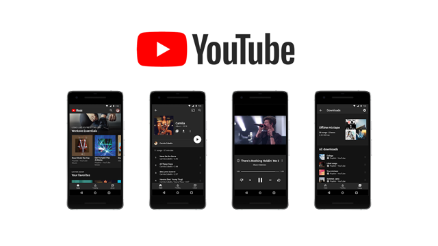 Google ประกาศ YouTube Music และ YouTube Premium